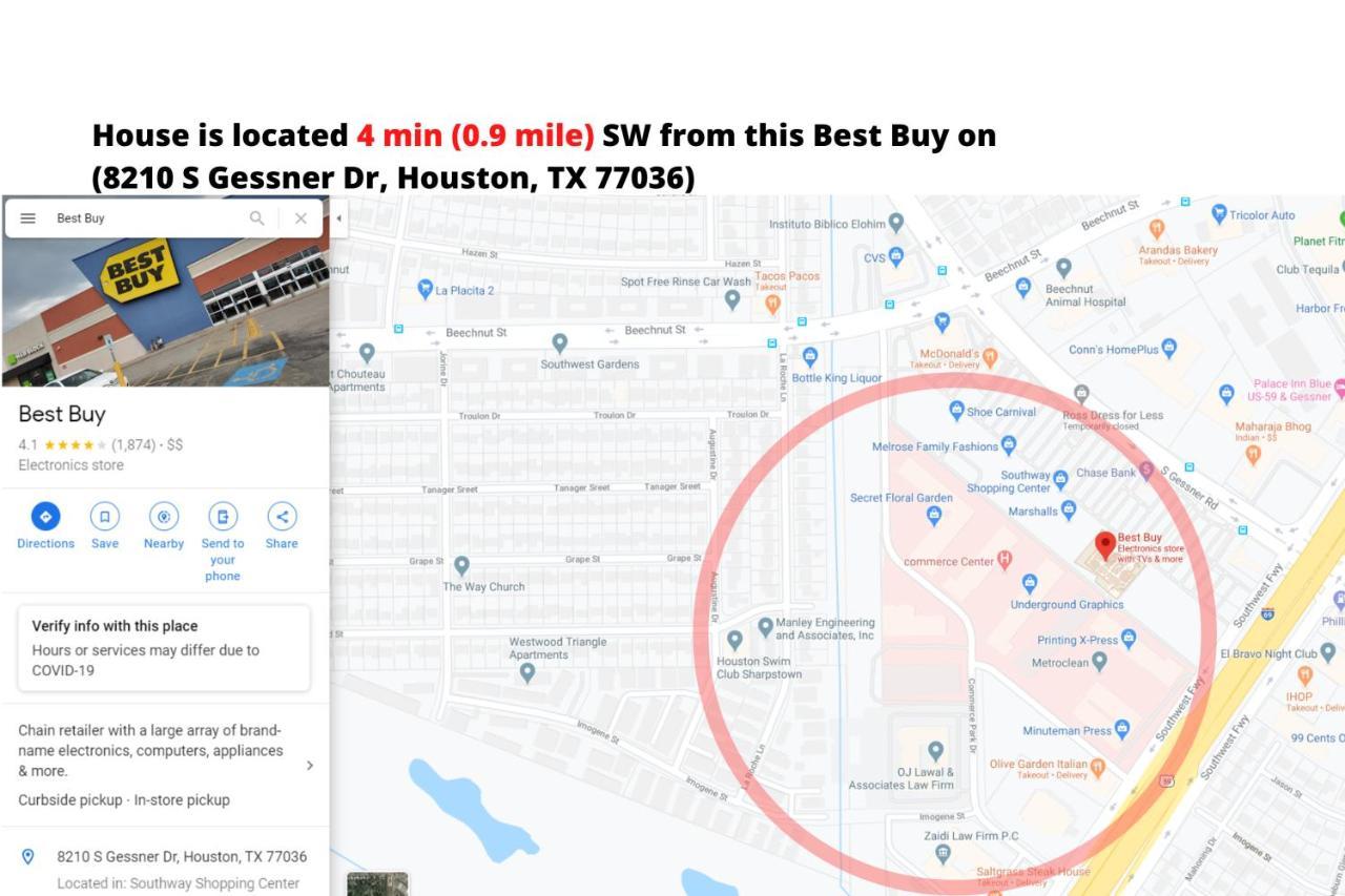 Southwest, Nrg, Grb, Mm Park, Downtown, Galleria, Medical Center - Imogene ฮูสตัน ภายนอก รูปภาพ